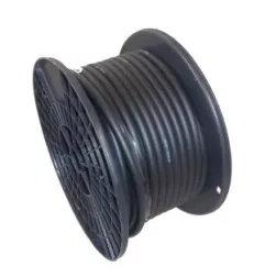 CABLE 2 X 1.5 MM2-NOIR-ADR 2017/ISO6722-BOBINE DE PRESENTOIR-PAR 60M