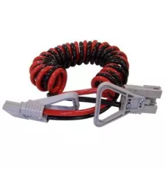 LIAISON ALIMENTATION HAYON 3.50M EXTENSIBLE TWIN-2 X SBX175+POIGNEES