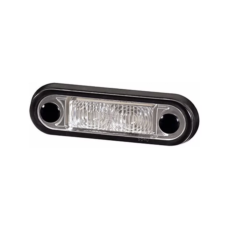 Feu 2 Leds blanc 12/24V Hella 2KA 959 640-102