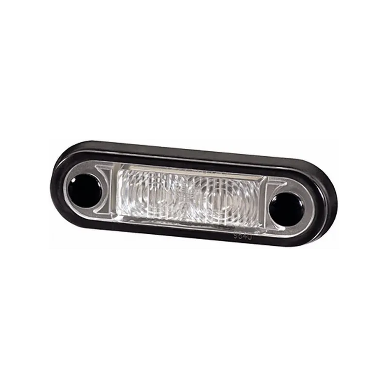 Feuer 2 Leds weiß 12/24V