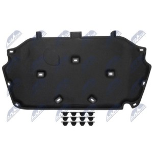 Insonorisation Du Capot Moteur FORD FOCUS IV 2018 - 97SKV876, 2278391, JX7B-A16746-AD