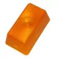 CABOCHON POUR FEU DE POSITION "ML" LATERAL ORANGE E1331/E2986