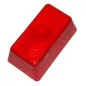 CABOCHON POUR FEU DE POSITION "ML" ARRIERE ROUGE E1332/E3597