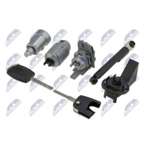 Ensemble D' De Serrure FORD FOCUS II 2004 - INTERRUPTEUR D'ALLUMAGE - 4M5AA22050BN
