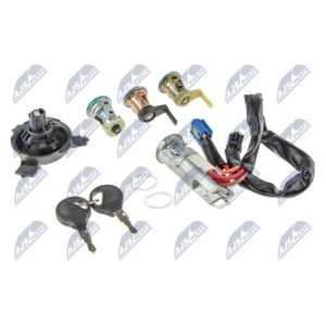 Ensemble D' De Serrure DROITE PEUGEOT 206 1998- DE PORTE AVANT GAUCHE ET
