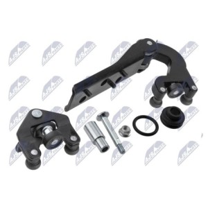 Ensemble De Chariot À Porte Coulissante OPEL MOVANO B 2010 - 777659426R, 777946809R