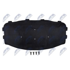 Insonorisation Du Capot Moteur BMW 3 E46 1997 - 57727, 51458193941