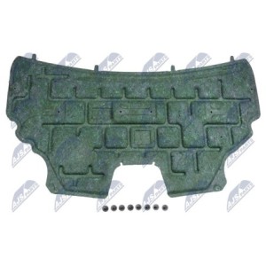 Insonorisation Du Capot Moteur FORD FIESTA 2008 - BSG 30-922-050, 8814050, 1522829