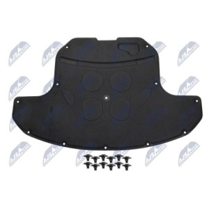 Insonorisation Du Capot Moteur MERCEDES CLASSE E W213 2016 - 97SKV874, 35302850, 2136820026