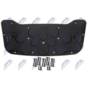 Insonorisation Du Capot Moteur MERCEDES CLASSE A W176 2012 - 97SKV877, 35072850, 1766820026