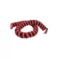 Cordons HELYCORD® puissance spirales entremêlées 2X35MM2 3.5M ROUGE/NOIR