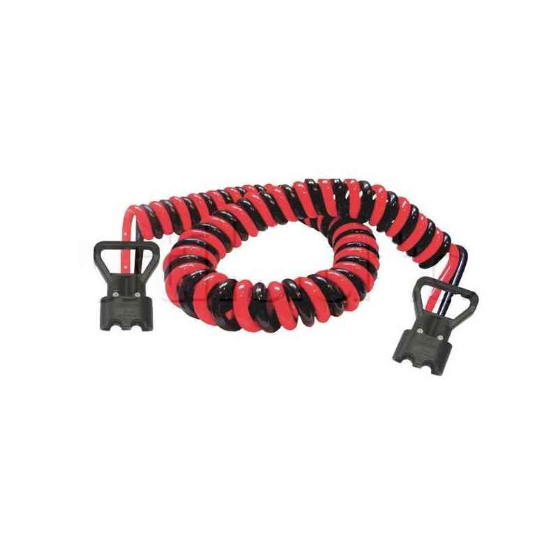 Cordons HELYCORD® puissance équipés de 2 fiches type P Cordons HELYCORD® puissance équipés de 2 fiches type P