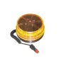 Gyrophare LED 12/24 VOLTS Dasteri DSL 450M multi-effets orange