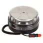 Gyrophare LED 12/24 VOLTS Dasteri DSL 450M multi-effets orange