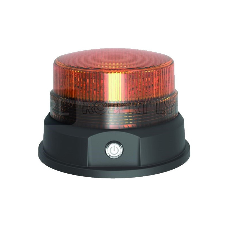 Gyrophare LED sans fil rechargeable magnétique avec télécommande