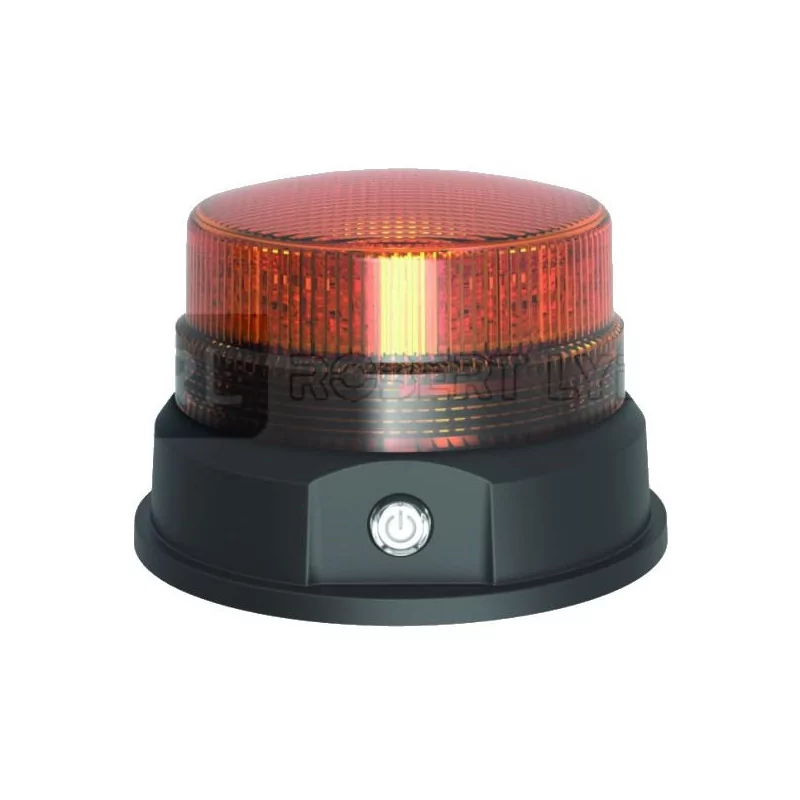 Gyrophare led sans fil sur batterie rechargeable magnétique