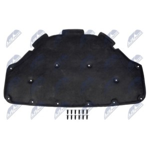 Insonorisation Du Capot Moteur BMW 3 G20-G21 2018 - 51487434845