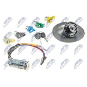 Ensemble D' De Serrure ARRIÈRE RENAULT KANGOO 1997 - FT82339, 7701472590, 256881