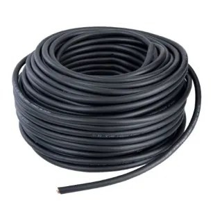 2-adriges Kabel (2 x 1 mm2). Pro Meter zu schneiden