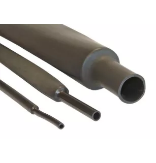 Thermorettable sheath in length 1.22 m - Removers 2: 1 D3.2L1.20m x5