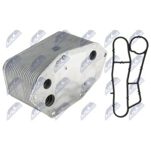 Radiateur D'huile BMW ENG. 3.0D 3 E46 - BW3571, 11422247204, 2247204