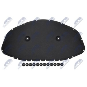 Insonorisation Du Capot Moteur SKODA SUPERB III 2015 - 3V0863831