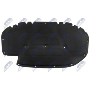 Insonorisation Du Capot Moteur VW GOLF VII 2012 - 7226,131,1, 8822160, 5G0 863 831