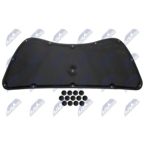 Insonorisation Du Capot Moteur HYUNDAI TUCSON 2015 - 97SKV878, 81125-D3000, 31772850