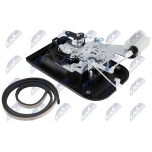 Poignée Extérieure De Porte Arrière IVECO DAILY 2000-2012-66387, 6010-30-002417P, 7.70015