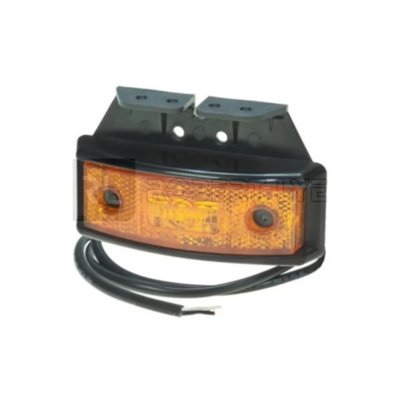 Feu latéral orange à Leds + Clignotant -10/30 Volts - IP69K