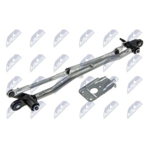 Mécanisme D'essuie-glace Avant ALFA ROMEO GIULIETTA 2010 - 50509396, 0390243019, 0390243019SYSTEM