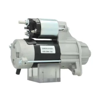 Démarreur Iseki/Massey 1.1 kw 3608543M91, Denso 2280008160, 2280008161