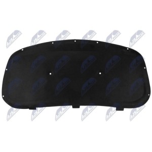 Insonorisation Du Capot Moteur OPEL ASTRA J 2010