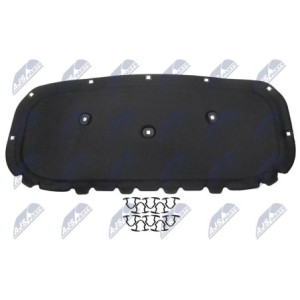 Insonorisation Du Capot Moteur VW POLO 2017 - 2G0863831