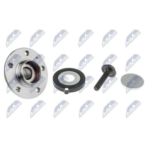 Moyeu De Roue Arrière AUDI A6 11 - 201616, 4G0 598 611, 102551