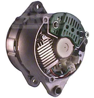 Alternatore 14 Volt 55 A, Bosch 0120400943, Alfa Romeo 116760506000, Fiat 116760506000