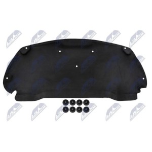 Insonorisation Du Capot Moteur PEUGEOT 2008 2013