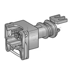 Conectores de inyección electrónica de 2 vías F