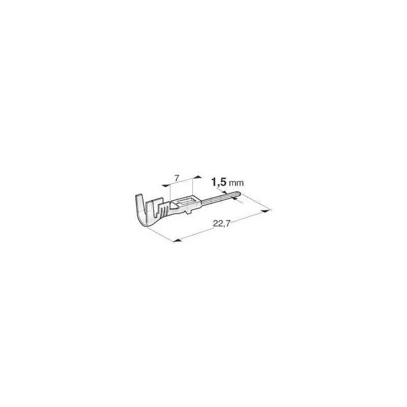 Per Supersal Superard - Connettori in rame in scatola - per cavo da 1 a 1,5 mm² Per Supersal Superard - Connettori in rame in scatola - per cavo da 1 a 1,5 mm²