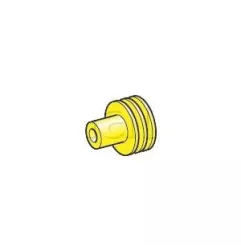 Yellow silicone seal for male and female pods