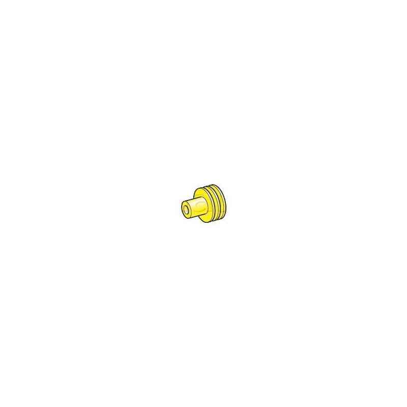 Yellow silicone seal for male and female pods Yellow silicone seal for male and female pods