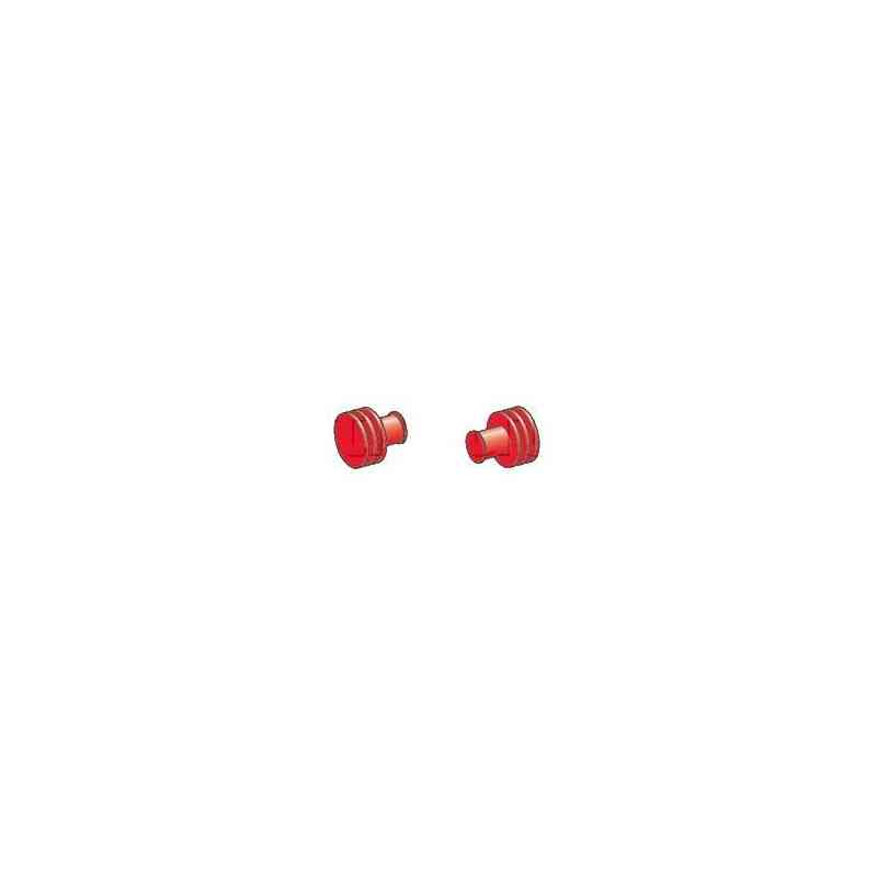 Red silicone shutter cap Red silicone shutter cap