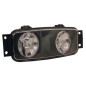 Phare / Projecteur antibrouillard droit, lampe H1, pour SCANIA Série 4 1422992, 1358832, 1400208