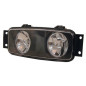 Phare / Projecteur antibrouillard gauche, lampe H1, pour SCANIA Série 4 - 1422991, 1358831, 1400207