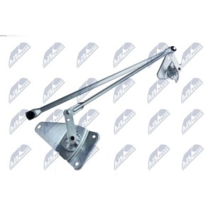 Mécanisme D'essuie-glace Avant CITROËN BERLINGO 1996-2011 - 71255, 6401 A5, 6401 G0