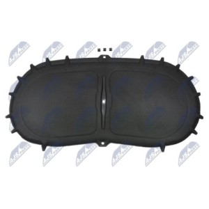 Insonorisation Du Capot Moteur VW TIGUAN 2007 - 54297DJA, 8822550, 5N0863831B