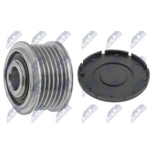 Poulie D'alternateur MERCEDES CLASSE C W203 C200 CDI - C220 CDI - AFP0045, 654192, 0 121 715 029