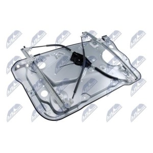 Lève-vitres AVANT DROITE SKODA FABIA 99-AVEC PANNEAU - 52077, 01.4144, 01.4164