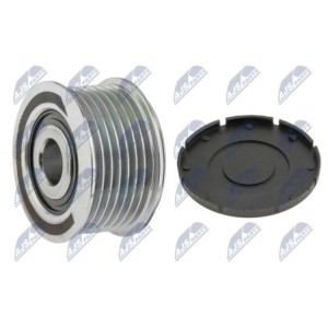 Poulie D'alternateur AUDI Q7 3.6 2006.08 - AFP0076, 021 903 016, 021 903 016 A