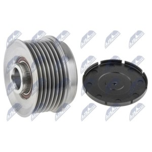 Poulie D'alternateur NISSAN TERRANO II R20 3.0TDI ZD30 2002-02 - AFP2003, 0 125 811 059, 0 125 811 060